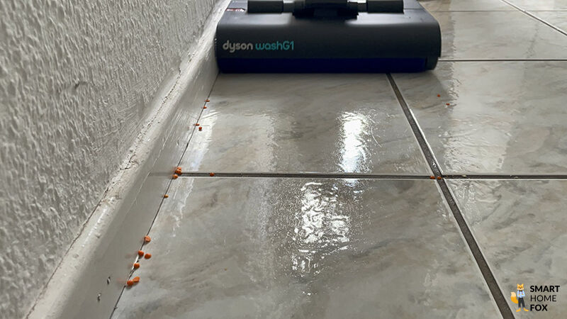 Dyson Wash G1 Kantenreinigung